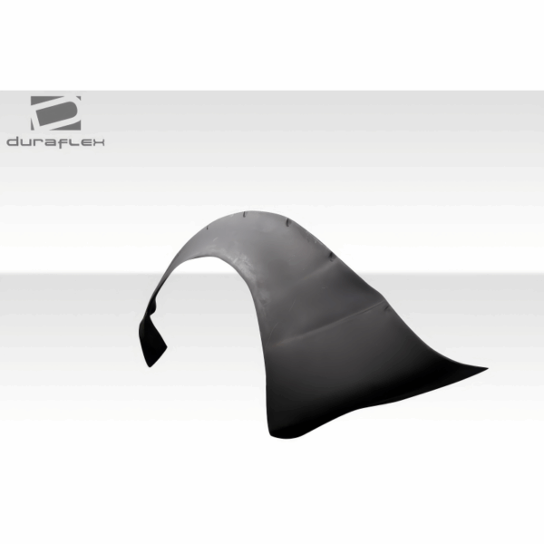 1989-1994 Nissan 240SX S13 HB Duraflex RBS V3 80mm Rear Fender Flares -2 Piece - Image 3