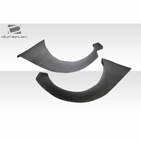1989-1994 Nissan 240SX S13 HB Duraflex RBS V3 80mm Rear Fender Flares -2 Piece - Image 9
