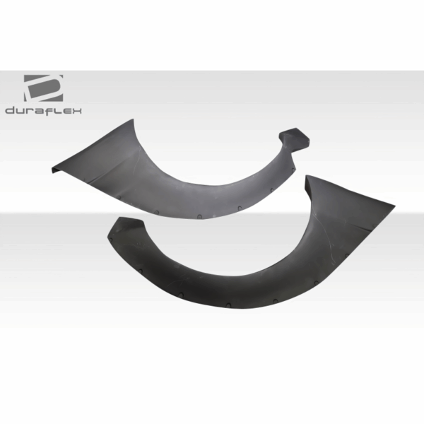 1989-1994 Nissan 240SX S13 HB Duraflex RBS V3 80mm Rear Fender Flares -2 Piece - Image 5