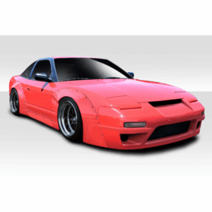 1989-1994 Nissan 240SX S13 HB Duraflex RBS V3 Wide Body Kit - 11 Piece