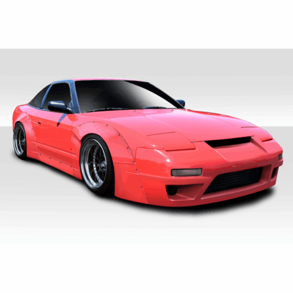 1989-1994 Nissan 240SX S13 HB Duraflex RBS V3 Wide Body Kit - 11 Piece