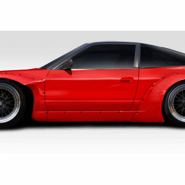 1989-1994 Nissan 240sx HB Duraflex RBS V3 Wide Body Kit - 12 Piece - Image 4