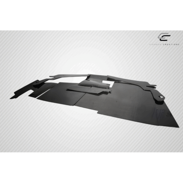 1989-1994 Nissan 240SX S13 HB Carbon Creations RBS V3 Rear Diffuser -1 Piece (s) - Image 3