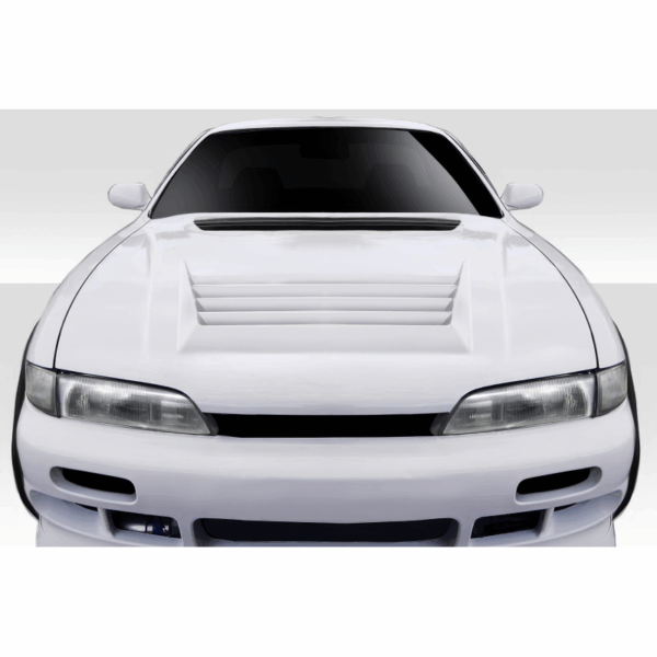 1995-1996 Nissan 240SX S14 Duraflex D-Spec Hood - 1 Piece