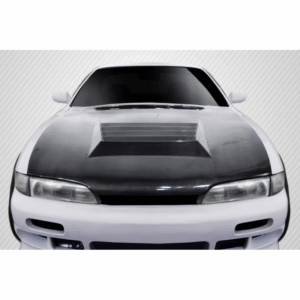 1995-1996 Nissan 240SX S14 Carbon Creations D-Spec Hood - 1 Piece