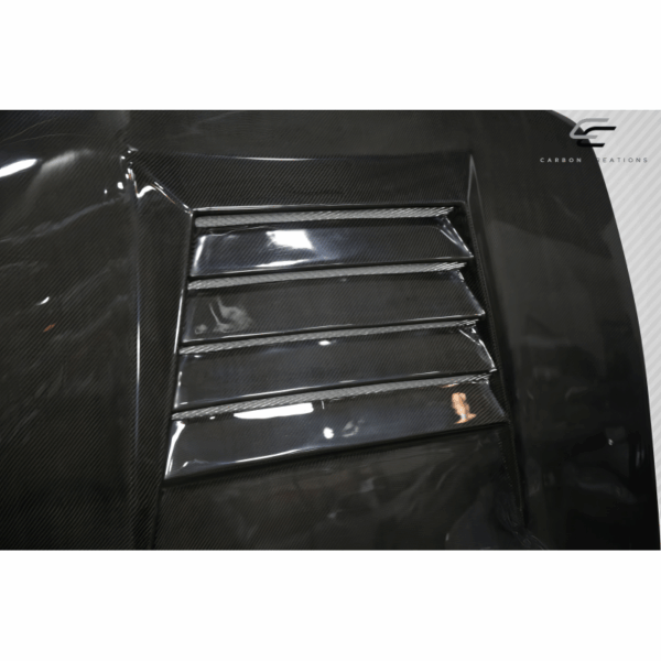 1995-1996 Nissan 240SX S14 Carbon Creations D-Spec Hood - 1 Piece - Image 5