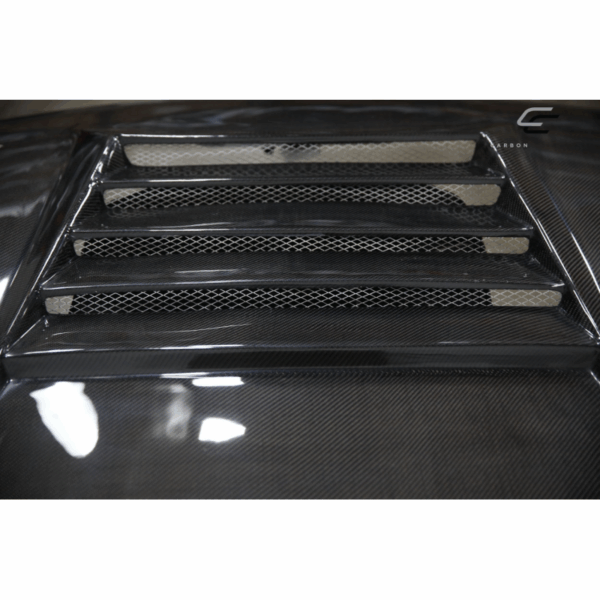 1995-1996 Nissan 240SX S14 Carbon Creations D-Spec Hood - 1 Piece - Image 14
