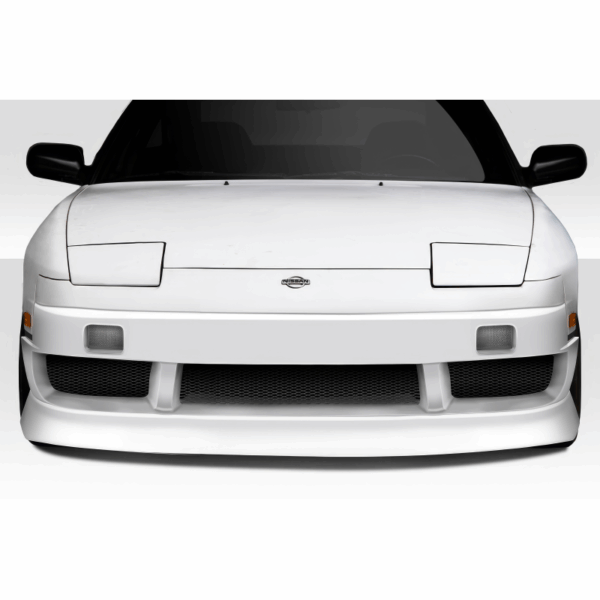 1989-1994 Nissan 240SX S13 Duraflex Sleek Front Bumper - 1 Piece
