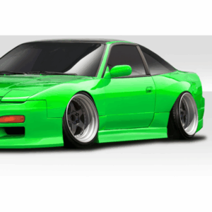 1989-1994 Nissan 240SX S13 Duraflex Sleek Side Skirts - 2 Piece