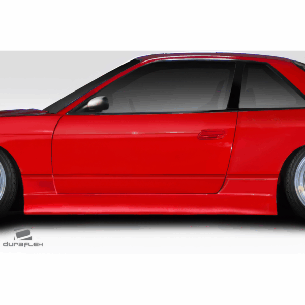1989-1994 Nissan 240SX S13 Duraflex Sleek Side Skirts - 2 Piece - Image 2