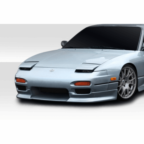 1991-1994 Nissan 240sx S13 Duraflex Estra Front Lip - 1 Piece - Image 2