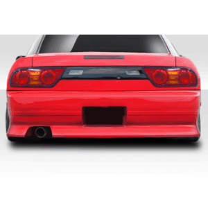 1989-1994 Nissan 240SX HB S13 Duraflex Bloodsport Rear Bumper - 1 Piece