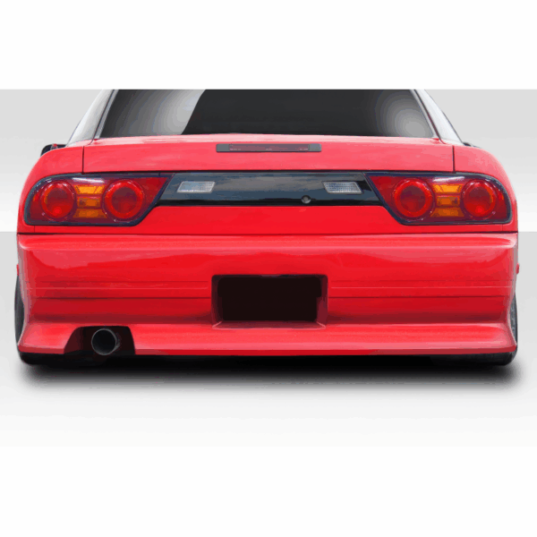 1989-1994 Nissan 240SX HB S13 Duraflex Bloodsport Rear Bumper - 1 Piece