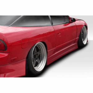 1989-1994 Nissan 240SX S13 Duraflex Bloodsport Side Skirts - 2 Piece