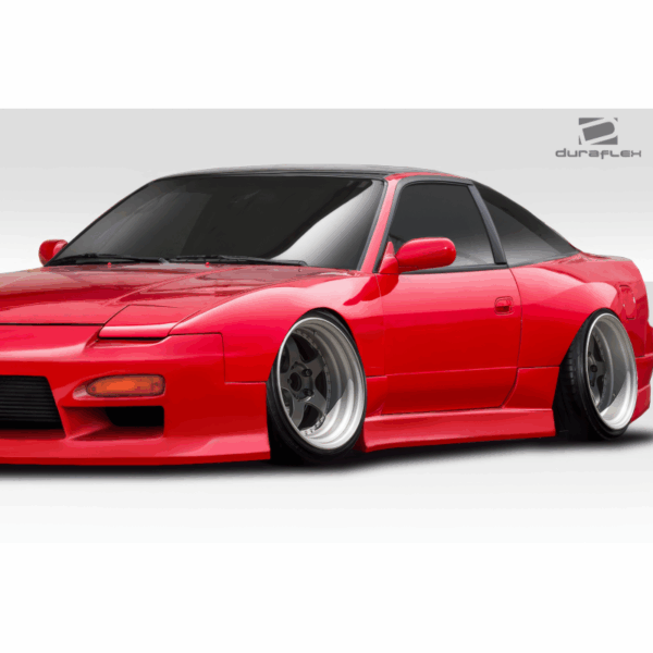 1989-1994 Nissan 240SX S13 Duraflex Bloodsport Side Skirts - 2 Piece - Image 2