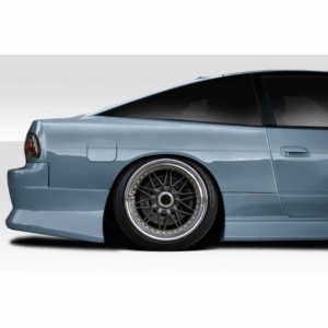 1989-1994 Nissan 240SX S13 HB Duraflex B Sport Wide Body 70MM Rear Fender Flares - 2 Piece