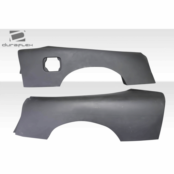 1989-1994 Nissan 240SX S13 HB Duraflex B Sport Wide Body 70MM Rear Fender Flares - 2 Piece - Image 10