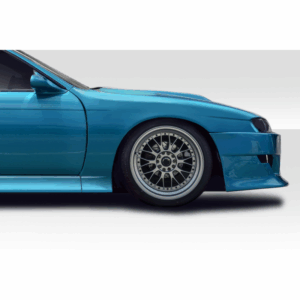 1997-1998 Nissan 240SX S14 Duraflex B Sport Wide Body Front Fender Flares - 2 Piece