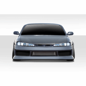 1997-1998 Nissan 240SX S14 Duraflex B-Sport Wide Body Front Bumper - 1 Piece