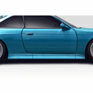 1995-1998 Nissan 240SX S14 Duraflex B Sport Wide Body Side Skirts Rocker Panels - 4 Piece (S)
