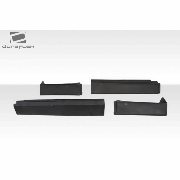 1995-1998 Nissan 240SX S14 Duraflex B Sport Wide Body Side Skirts Rocker Panels - 4 Piece (S) - Image 6