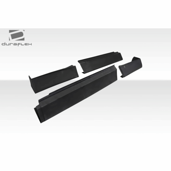 1995-1998 Nissan 240SX S14 Duraflex B Sport Wide Body Side Skirts Rocker Panels - 4 Piece (S) - Image 7