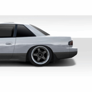 1989-1994 Nissan 240SX S13 2DR Coupe Duraflex D Sport 30mm Rear Fender Flares - 2 Piece