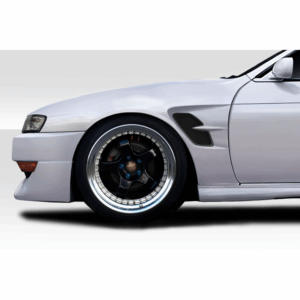 1997-1998 Nissan 240SX S14 Duraflex Supercool Wide Body Front Fenders - 2 Piece
