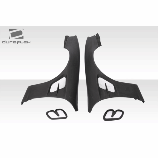 1997-1998 Nissan 240SX S14 Duraflex Supercool Wide Body Front Fenders - 2 Piece - Image 9