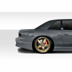 1989-1994 Nissan 240SX S13 2dr / Convertible Duraflex Sprint Wide Body Rear Fenders (+65mm) - 2 Piece