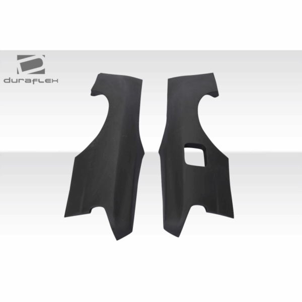 1989-1994 Nissan 240SX S13 2dr / Convertible Duraflex Sprint Wide Body Rear Fenders (+65mm) - 2 Piece - Image 7