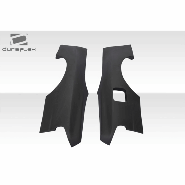 1989-1994 Nissan 240SX S13 2dr / Convertible Duraflex Sprint Wide Body Rear Fenders (+65mm) - 2 Piece - Image 2