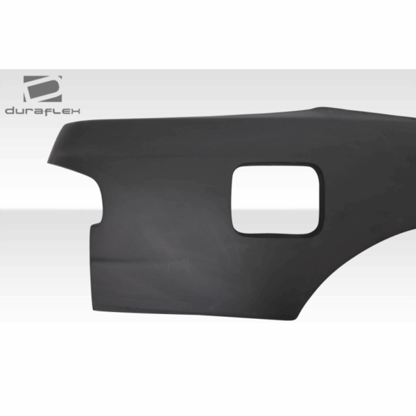 1989-1994 Nissan 240SX S13 2dr / Convertible Duraflex Sprint Wide Body Rear Fenders (+65mm) - 2 Piece - Image 9