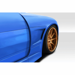 1989-1994 Nissan 240SX S13 Duraflex V Speed Wide Body Front Fenders - 2 Piece