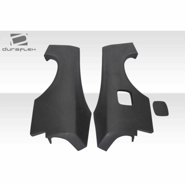 1989-1994 Nissan 240SX S13 HB Duraflex V Speed Wide Body Rear Fenders - 3 Piece - Image 7