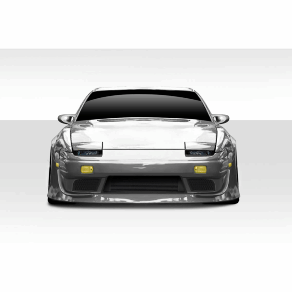 1989-1994 Nissan 240SX S13 Duraflex V-Speed Wide Body Front Bumper - 3 Piece - Image 5