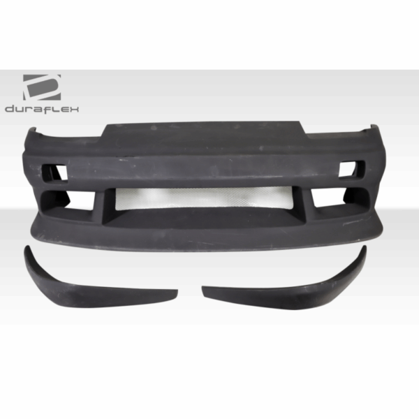 1989-1994 Nissan 240SX S13 Duraflex V-Speed Wide Body Front Bumper - 3 Piece - Image 8