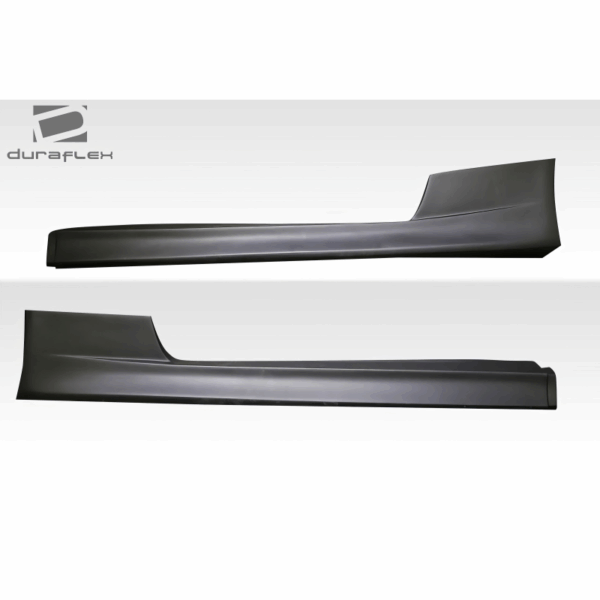 1989-1994 Nissan 240SX S13 Duraflex V Speed Wide Body Side Skirt Rocker Panels - 2 Piece - Image 8