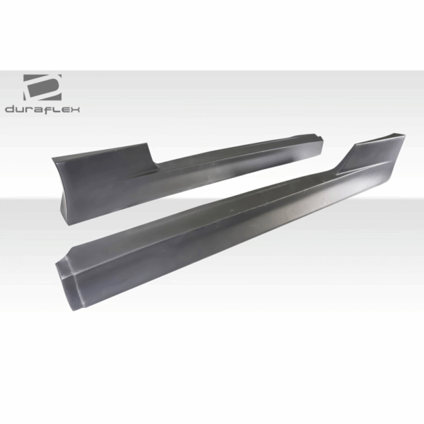1989-1994 Nissan 240SX S13 Duraflex V Speed Wide Body Side Skirt Rocker Panels - 2 Piece - Image 9