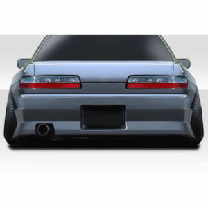 1989-1994 Nissan 240SX S13 2DR Convertible Duraflex WX-9 Rear Bumper - 1 Piece