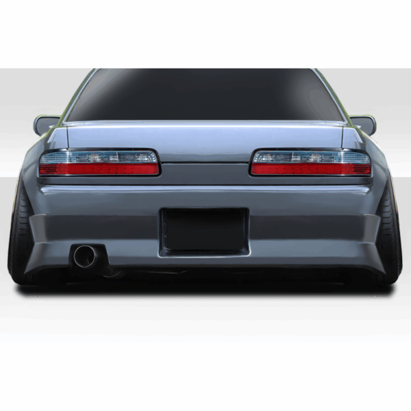1989-1994 Nissan 240SX S13 2DR Convertible Duraflex WX-9 Rear Bumper - 1 Piece