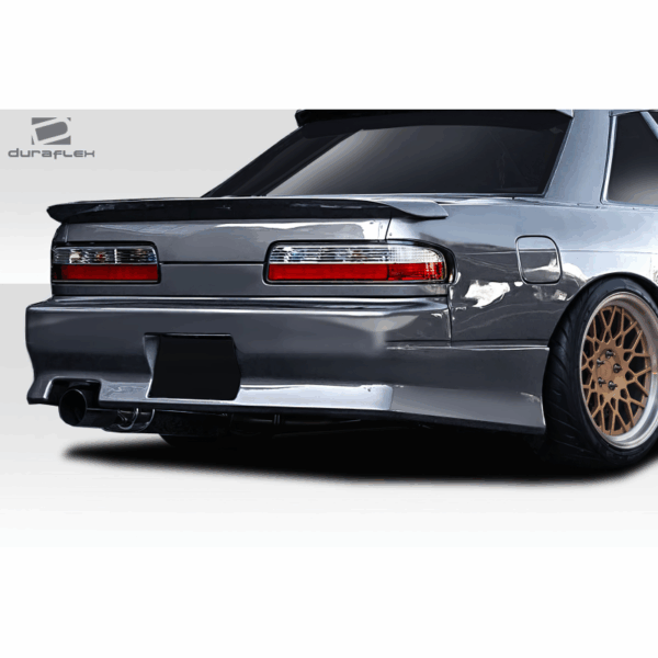 1989-1994 Nissan 240SX S13 2DR Convertible Duraflex WX-9 Rear Bumper - 1 Piece - Image 2