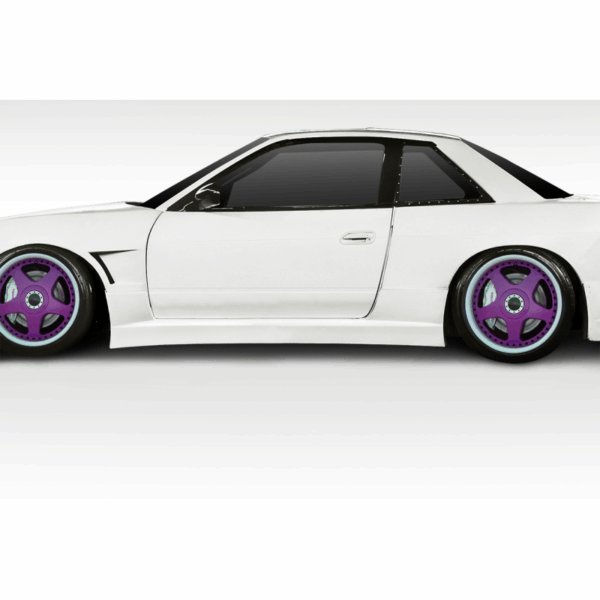 1989-1994 Nissan 240SX S13 Duraflex WX9 Side Skirts Rocker Panels - 2 Piece - Image 7