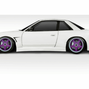 1989-1994 Nissan 240SX S13 Duraflex WX9 Side Skirts Rocker Panels - 2 Piece