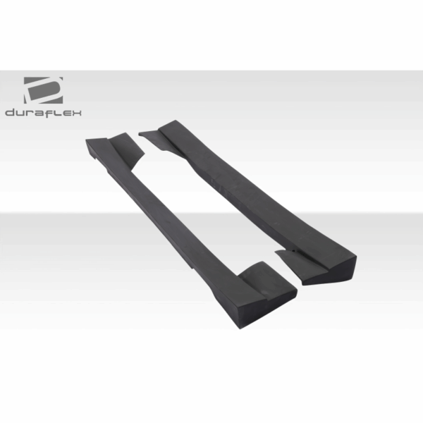 1989-1994 Nissan 240SX S13 Duraflex WX9 Side Skirts Rocker Panels - 2 Piece - Image 2