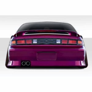 1995-1998 Nissan 240SX S14 Duraflex B-Sport Wide Body Rear Bumper - 1 Piece
