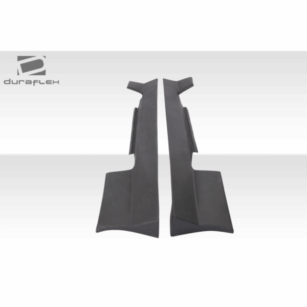 1995-1998 Nissan 240SX S14 Duraflex Type U V2 Side Skirts Rocker Panels - 2 Piece - Image 6