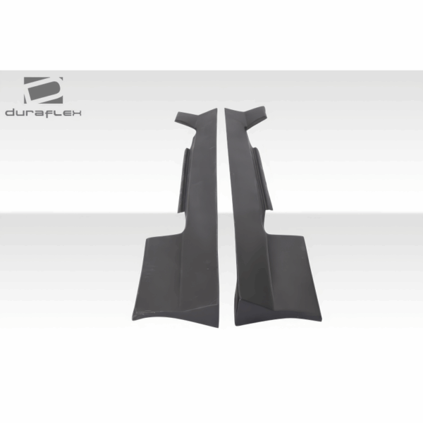 1995-1998 Nissan 240SX S14 Duraflex Type U V2 Side Skirts Rocker Panels - 2 Piece - Image 2