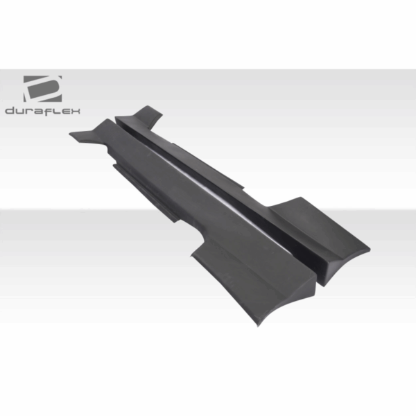 1995-1998 Nissan 240SX S14 Duraflex Type U V2 Side Skirts Rocker Panels - 2 Piece - Image 7