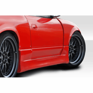 1989-1994 Nissan 240SX S13 Duraflex K Power Style Front Fenders - 2 Piece